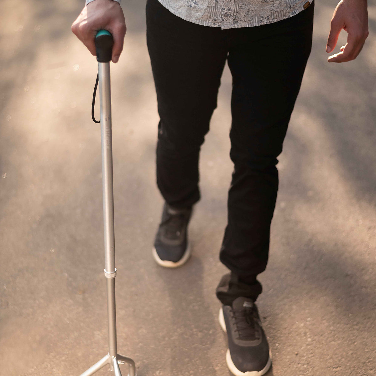Tynor Walking Stick Tripod