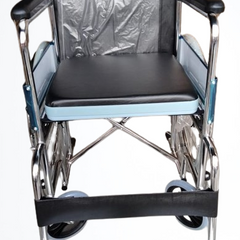 Uphealthy Foldable Commode Wheelchair - Surgismart