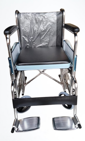 Uphealthy Foldable Commode Wheelchair - Surgismart