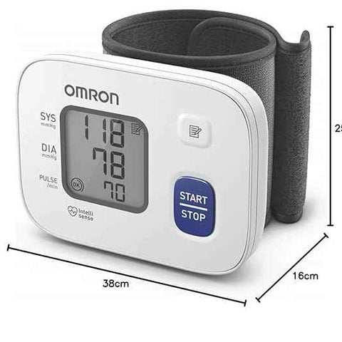 Omron HEM 6161 Fully Automatic Wrist Blood Pressure Monitor