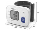 Omron HEM 6161 Fully Automatic Wrist Blood Pressure Monitor - Surgismart