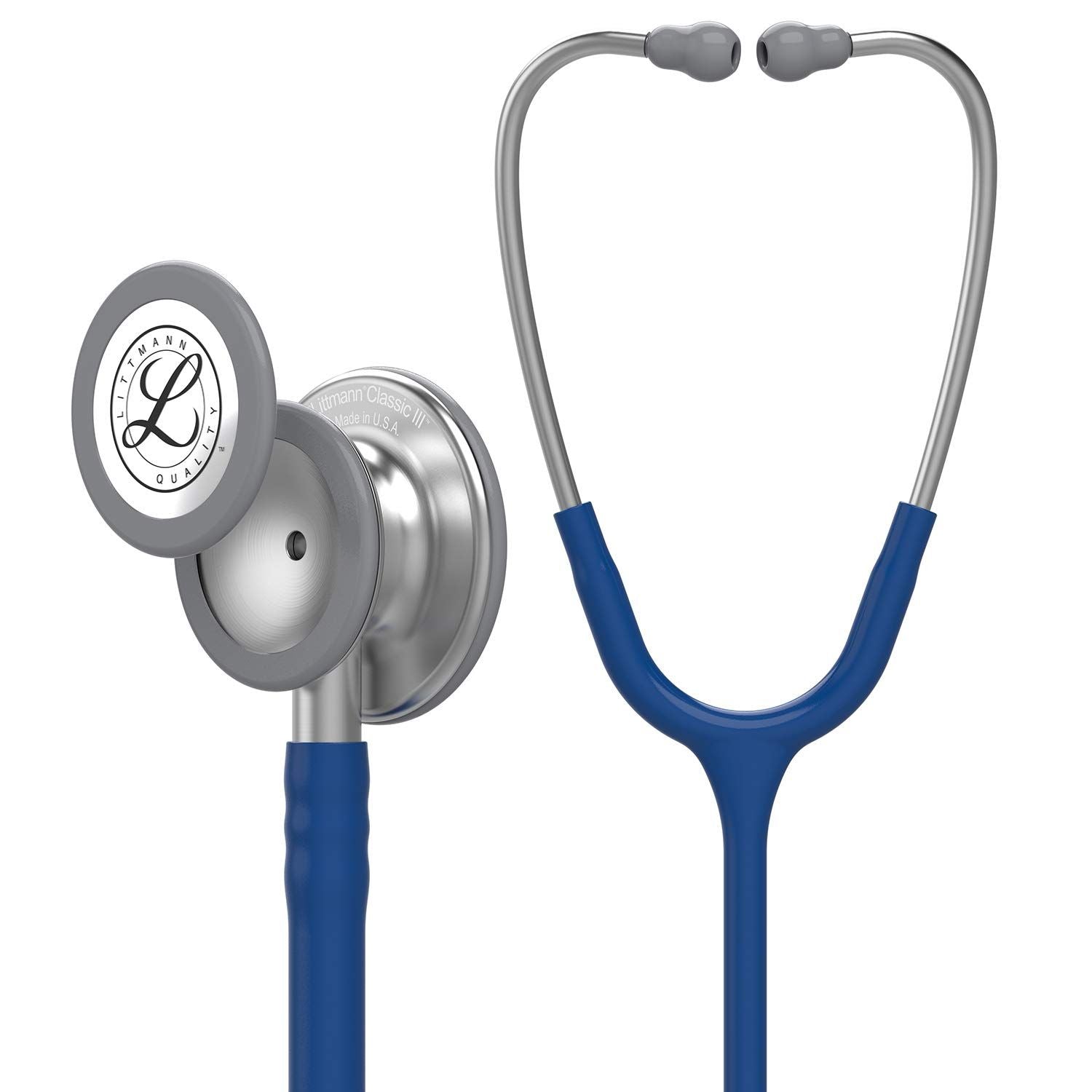3M™ Littmann® Classic III™ Monitoring Stethoscope, Navy Blue Tube, 27 in, 5622 - Surgismart