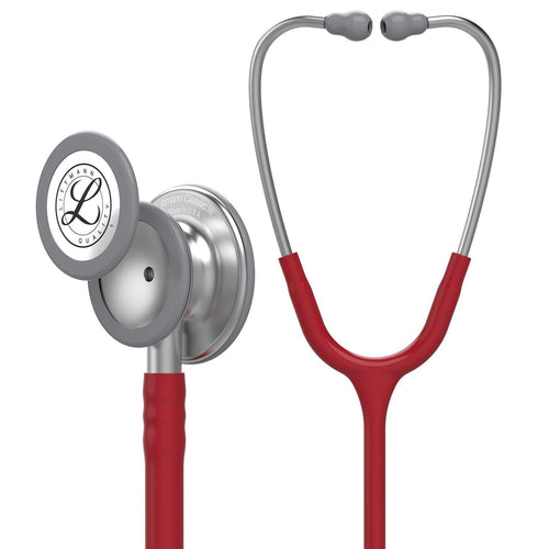 3M™ Littmann® Classic III™ Monitoring Stethoscope, Burgundy Tube, 27 in, 5627 - Surgismart