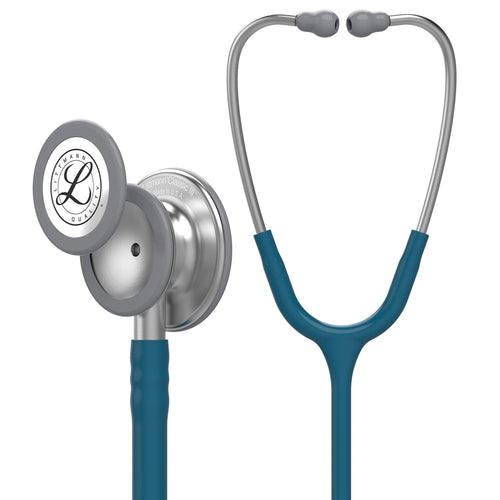 3M™ Littmann® Classic III™ Monitoring Stethoscope, Caribbean Blue Tube, 27 in, 5623 - Surgismart