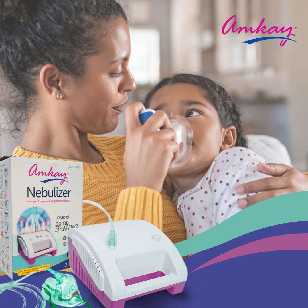 Amkay Nebulizer Portable Kit - Surgismart