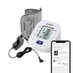 OMRON Digital Bluetooth Blood Pressure Monitor with Cuff Wrapping Guide & Intellisense Technology - HEM 7143T1A - Surgismart