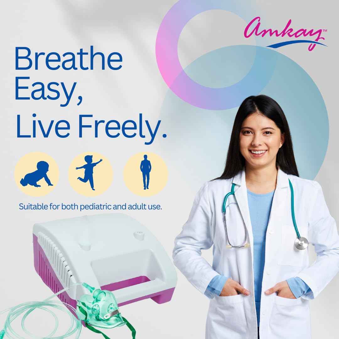 Amkay Nebulizer Portable Kit