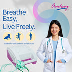 Amkay Nebulizer Portable Kit - Surgismart