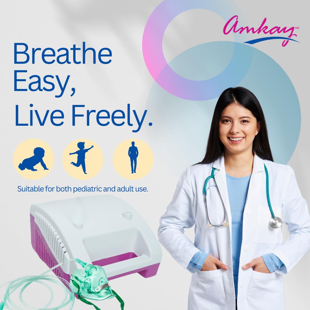 Amkay Nebulizer Portable Kit - Surgismart