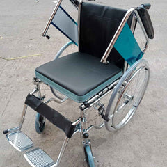 Uphealthy Commode Wheelchair Foldable