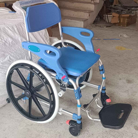 Uphealthy Shower Cum Commode MAG Wheelchair