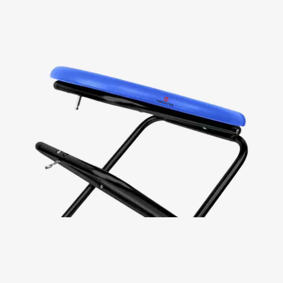 Medvance Portable Folding Commode Stool, Round