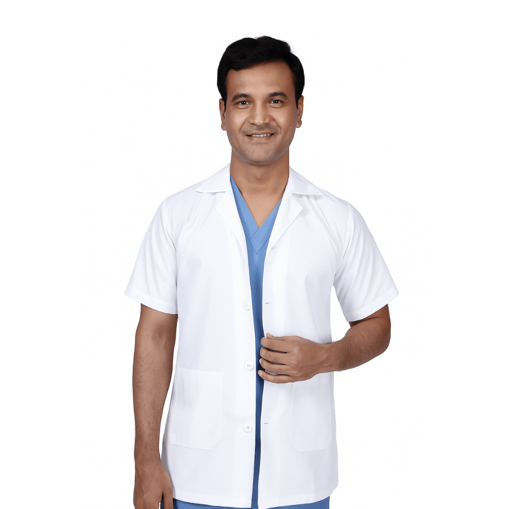 Classic Lab Coat Apron