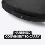Medvance Orthopedic Coccyx Cushion, Mesh Black - Surgismart