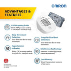 Omron HEM 7121J Fully Automatic Digital Blood Pressure monitor - Surgismart