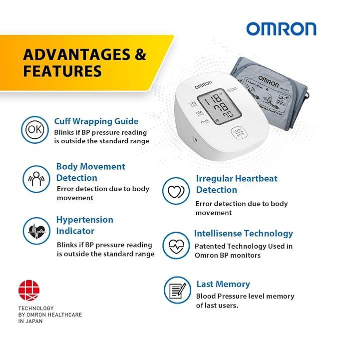 Omron HEM 7121J Fully Automatic Digital Blood Pressure monitor - Surgismart