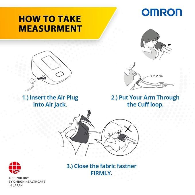 Omron HEM 7121J Fully Automatic Digital Blood Pressure monitor - Surgismart