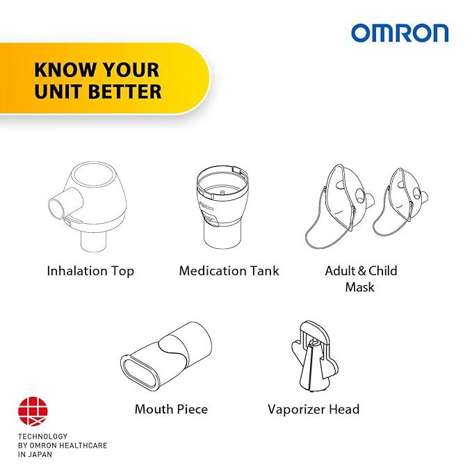 Omron Compressor Nebulizer NEC-106 - Surgismart