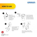 Omron Compressor Nebulizer NEC-106 - Surgismart