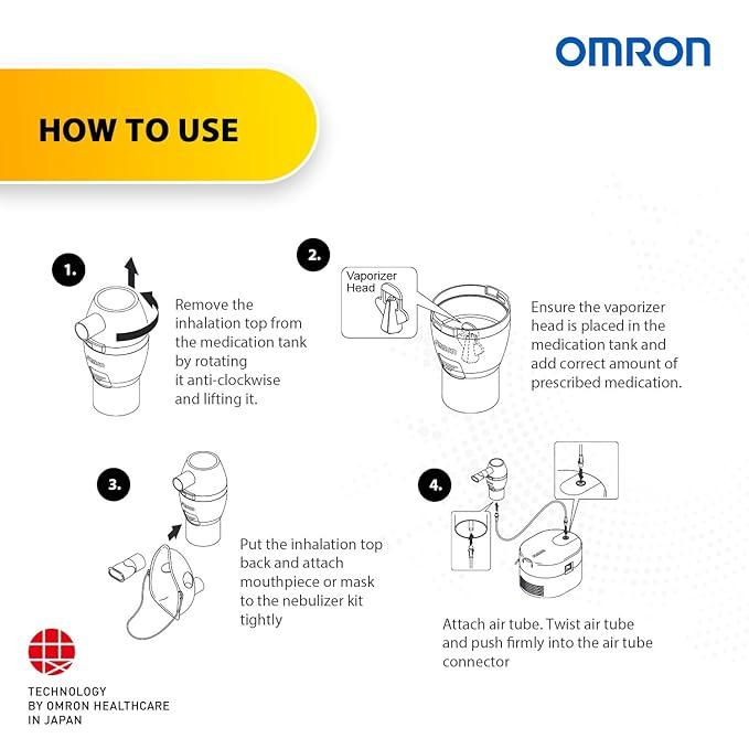 Omron Compressor Nebulizer NEC-106 - Surgismart