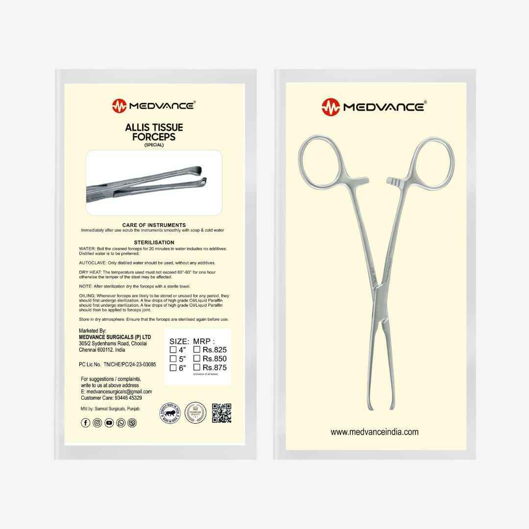 Medvance Allice Tissue Forceps