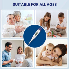 EASYCARE (EC5080) Rigid Digital Thermometer for Kids & Adults
