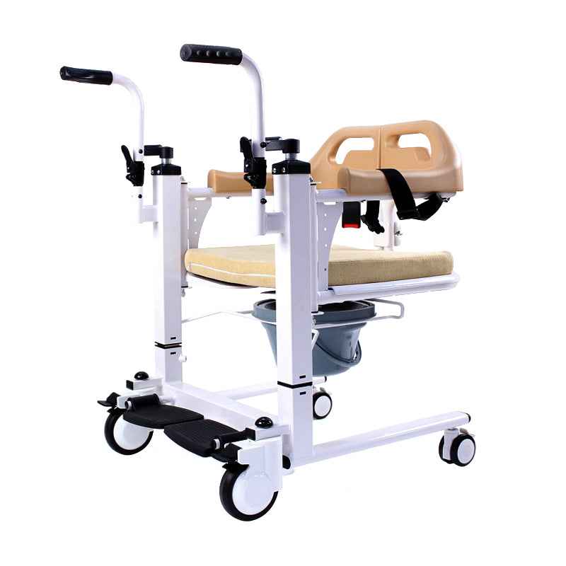 Uphealthy Patient Transfer Wheelchair Hand Hydraulic