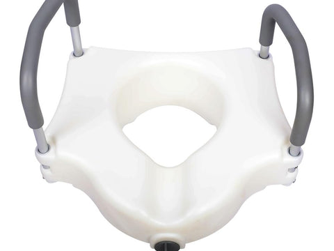 Uphealthy Commode Seat Raiser with Handle - Surgismart