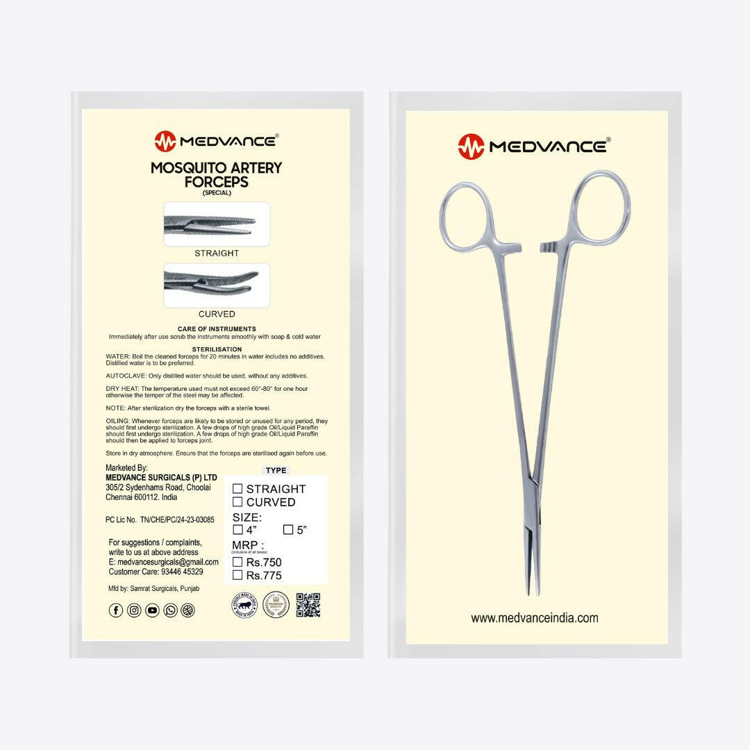 Medvance Mosquito Forceps - Surgismart