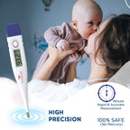 EASYCARE (EC5080) Rigid Digital Thermometer for Kids & Adults - Surgismart