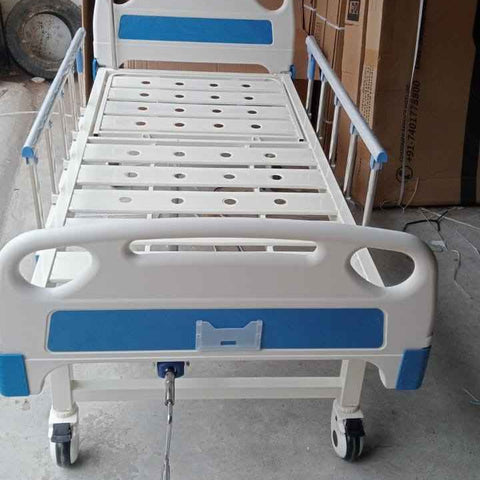 Uphealthy Semi Fowler Bed With Wheel
