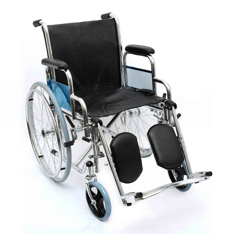 Uphealthy Orthopaedic Foldable Wheelchair (Leg Raise)