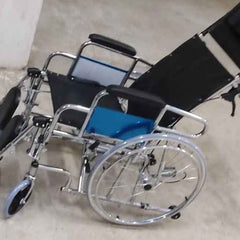 Uphealthy Uphealthy Chrome Plated Reclining Wheelchair