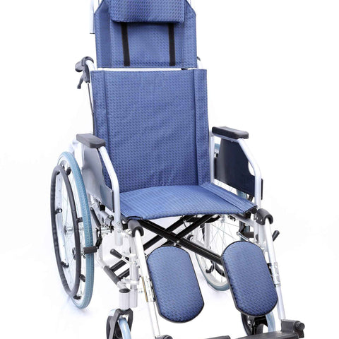 Uphealthy High Back Reclining Aluminium Wheelchair