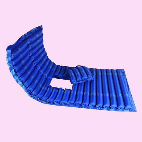 Uphealthy Anti Decubitus Tubular Air Mattress with Commode