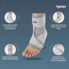 Tynor J-12 Ankle Support (Neo)