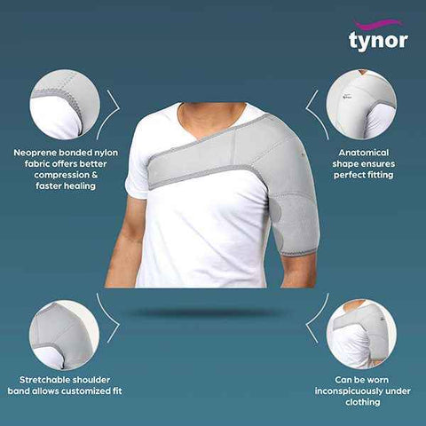 TYNOR J-14 SHOULDER SUPPORT (NEO)