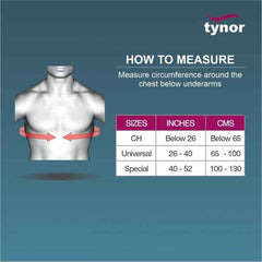 TYNOR C-02 UNIVERSAL SHOULDER IMMOBILIZER
