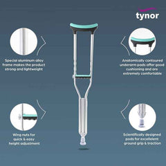 TYNOR L-21 AUXILIARY CRUTCH