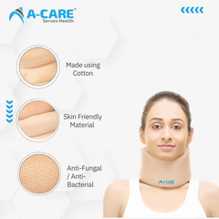 Acare Cervical Collar Boneless (Firm Density) - Surgismart