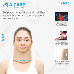 Acare Cervical Collar Boneless (Firm Density) - Surgismart