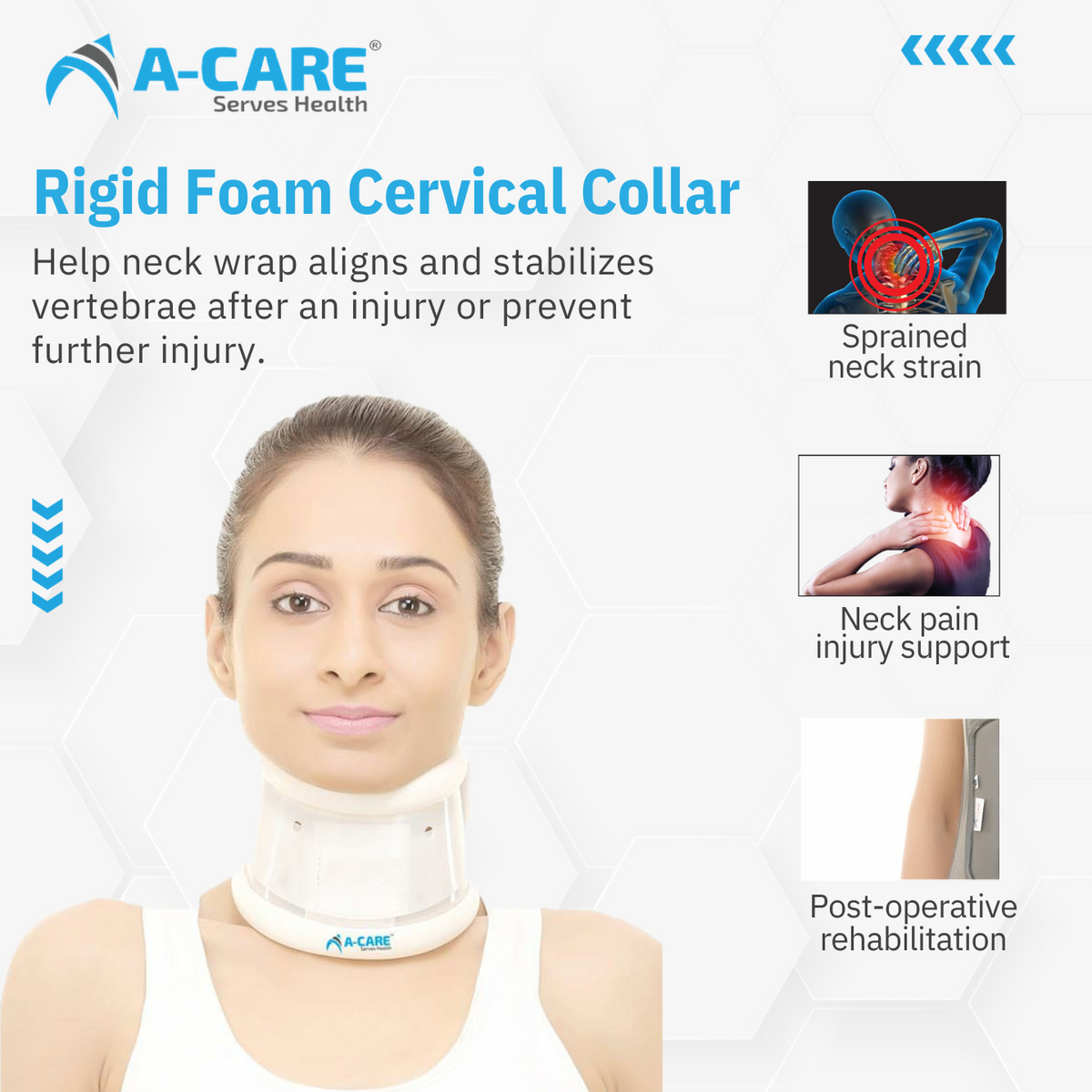 Acare Cervical Collar (Hard)