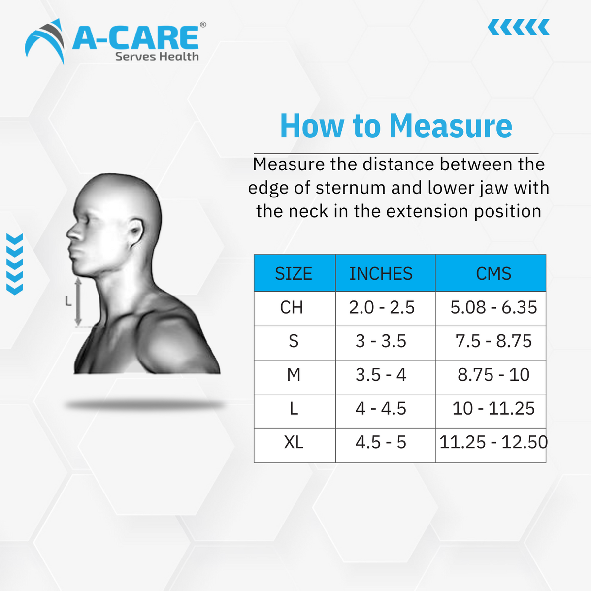 Acare Cervical Collar (Hard) - Surgismart