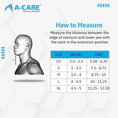 Acare Cervical Collar (Hard) - Surgismart