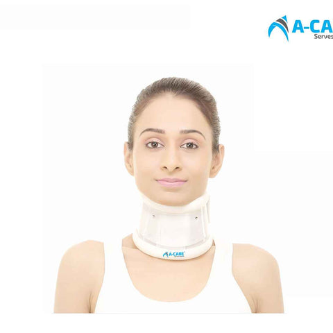 Acare Cervical Collar (Hard Adjustable)