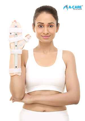 Acare COCK UP SPLINT (STATIC) (LEFT/RIGHT)