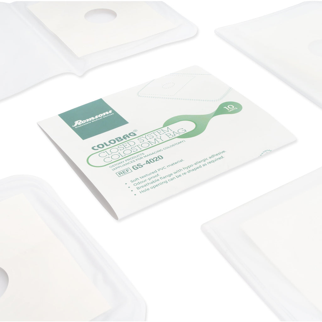 Colobag for Closed System Colostomy Management - Surgismart