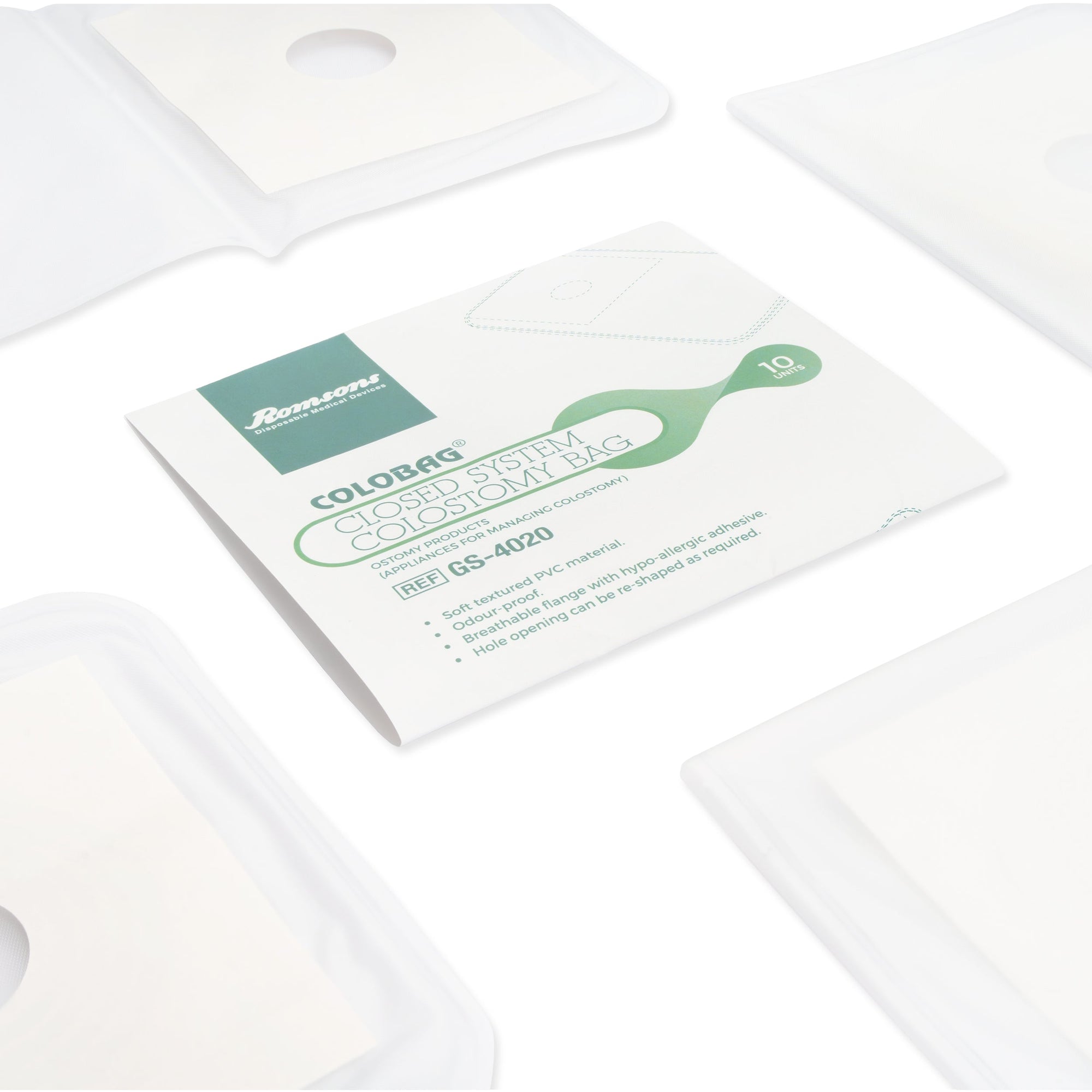Colobag for Closed System Colostomy Management - Surgismart