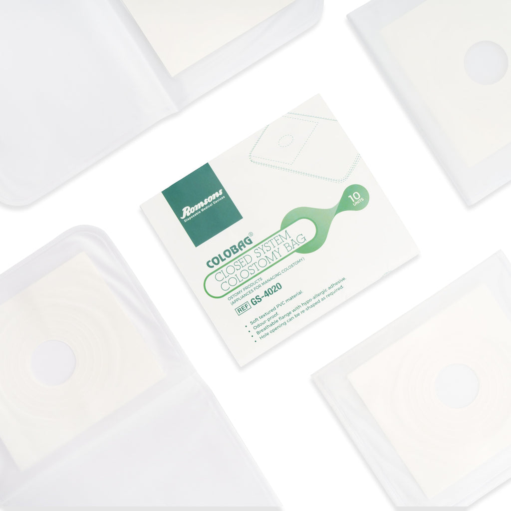 Colobag for Closed System Colostomy Management - Surgismart