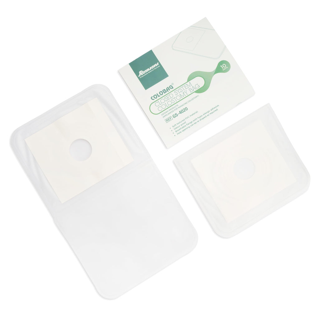 Colobag for Closed System Colostomy Management - Surgismart